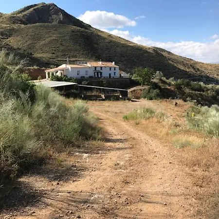 Chalet Cortijo El Rancho Albanchez